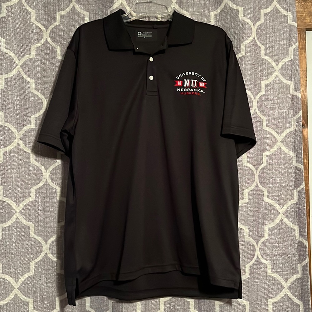 University of Nebraska Men’s Polo Size Large